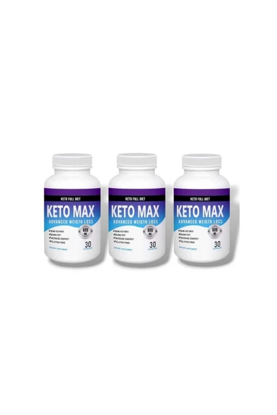Adoil Keto Max Destekleyici Doğal Ürün 30'Lu X 3 Adet ürün görseli 1
