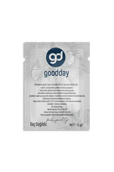 Goodday Insulex 1 30 Saşe - Resim 3