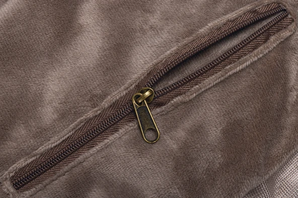 Beeztees DBL Köpek Taşıma Çantası, 6,5Kg'ye kadar, Koyu Gri, 48x23x33cm - Resim 4