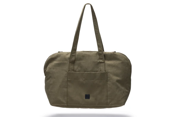 Beeztees DBL Köpek Taşıma Çantası, Yıkanabilir, 6,5Kg'ye kadar, Yeşil, 48x23x33cm ürün görseli 1