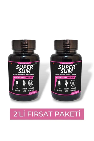 Adoil Medinutrica Super Slim Bölgesel Şekillendirici 30'lu Destekleyici X 2 Adet ürün görseli 1