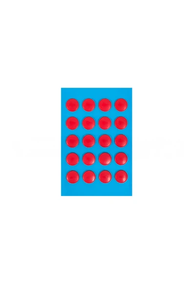 silabor Mouse Skatez 20 Adet Mouse Paten Seti Fare Ayağı Çıkartması ürün görseli 1