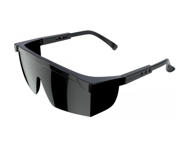 Hunter Koruyucu Gözlük Siyah Ark ve Argon Kaynak BAYMAX S-400 ürün görseli 1