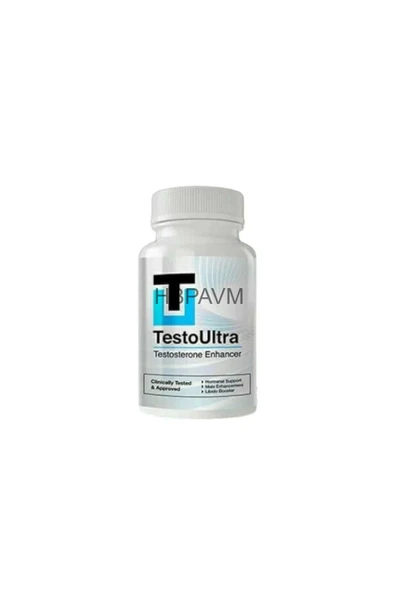 HBPAVM Testo Ultra Erkeklere Özel Bölge Destekleyici 60 Lı ürün görseli 1