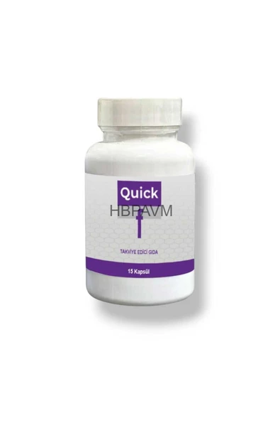 HBPAVM Quick F 15'li Destekleyici Ürün ürün görseli 1