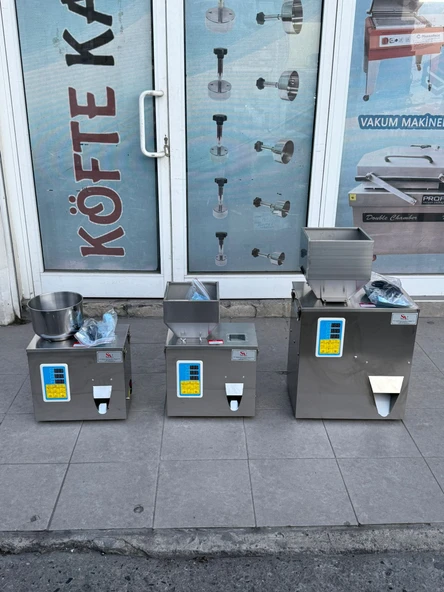 Sönmez 10-500 Gr Toz Dolum Makinesi - Resim 10