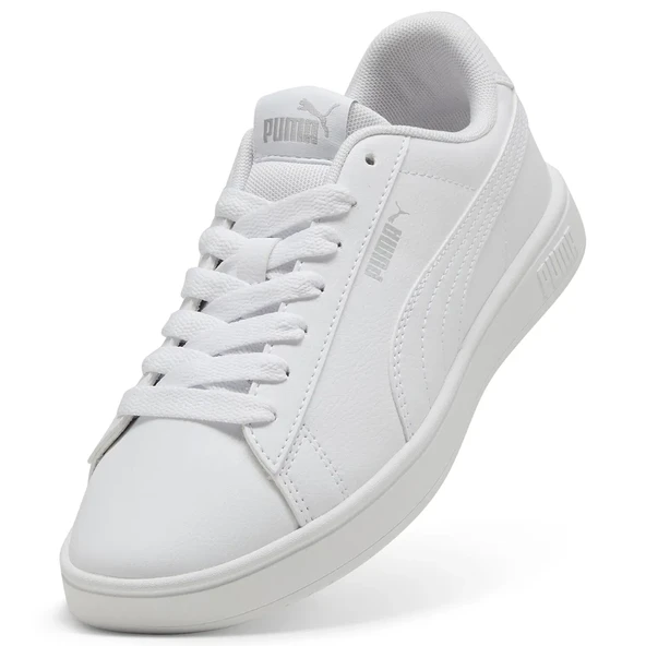 Puma Rickie Classic Beyaz Sneaker Ayakkabı 39425101 - Resim 4