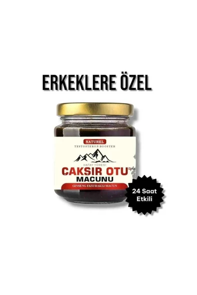 WHY NOT Hatay Yöresi Çakşır Otu Erkeklere Özel Yükseltici Bitkisel Macun 240 gr ürün görseli 1