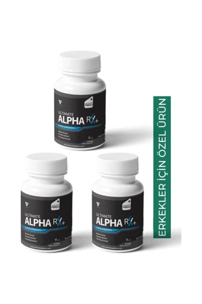 Adoil Alpha Rx Erkeklere Özel Destekleyici 30 Lu X 3 Adet ürün görseli 1