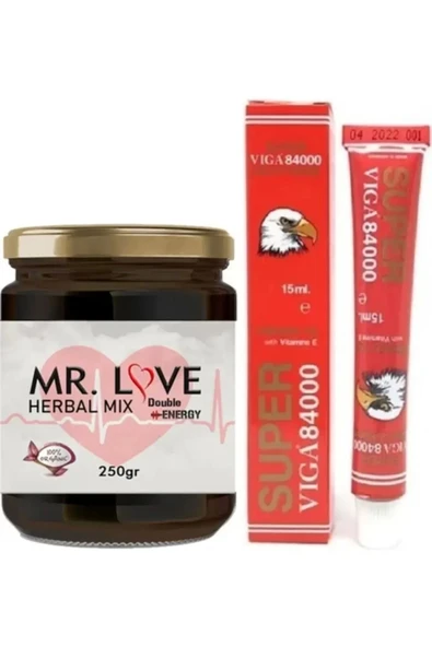 SepetYolu Mr. Love Mrlove Ginsengli 250 Gr Ve Krem ürün görseli 1