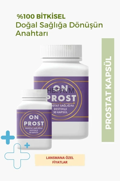 HBPAVM On Prost 30'lu Destekleyici Ürün X 2 Adet ürün görseli 1