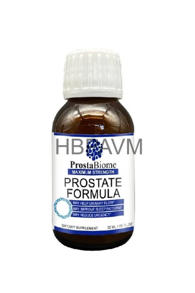 HBPAVM Prostate Formula Erkekler İçin Kendini güçlü, dengeli ve rahat hisset 50 ml x 1 ad. ürün görseli 1