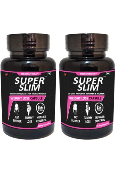 Adoil Medinutrica Super Slim 2 Adet Bölgesel Şekillendirici 30 Lu Caps ürün görseli 1