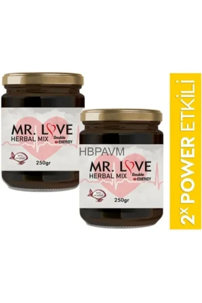HBPAVM Mr. Love Erkeklere Özel Doğal Macun 250gr X 2 Adet ürün görseli 1