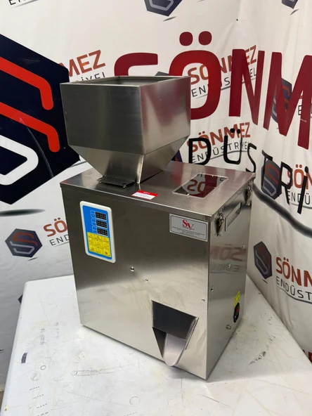 Sönmez 10-500 Gr  Granül Dolum Makinesi - Resim 6