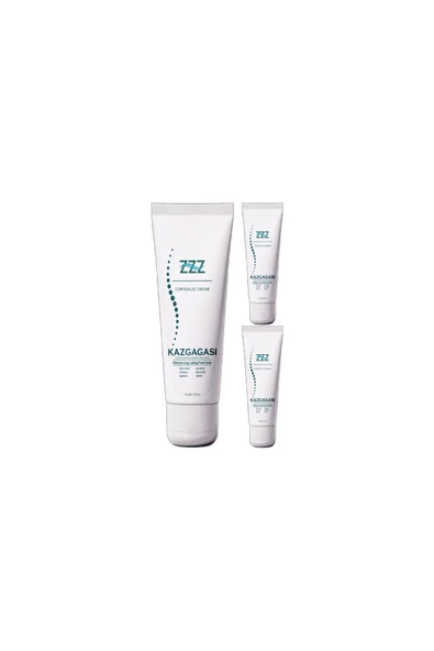 Daynav Kaz Gagası Özel Karışımlı Krem 3x100 ml Rahatlatıcı Bakım Kremi ürün görseli 1