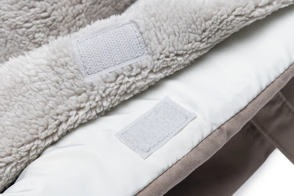 Beeztees DBL Köpek Taşıma Çantası, Yıkanabilir, 6,5Kg'ye kadar, Bej, 48x23x33cm - Resim 10