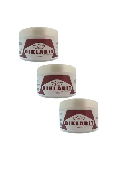 Birilax Diklarit Rahatlama Kremi 100 ml x 3 Adet ürün görseli 1