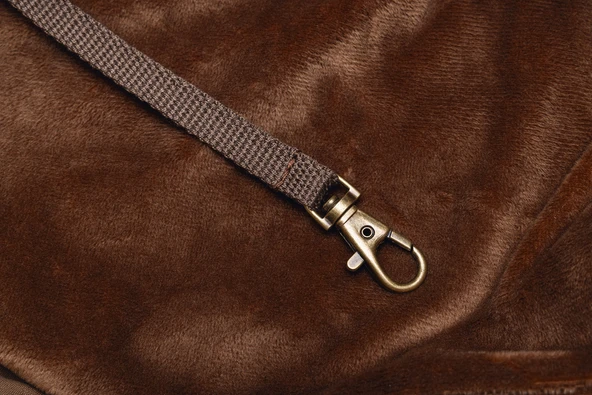 Beeztees DBL Köpek Taşıma Çantası, Yıkanabilir, 6,5Kg'ye kadar, Sütlü Kahve, 43x15x35cm - Resim 7