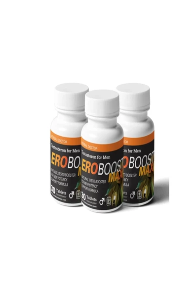 Adoil Ero Boost Max 30 Lu Erkeklere Özel Destekleyici X 3 Adet ürün görseli 1