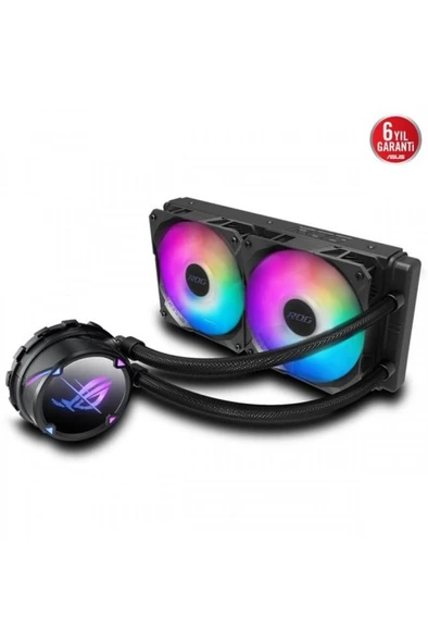 Asus ROG STRIX LC II 240 ARGB V2 İşlemci Sıvı Soğutucu Outlet ürün görseli 1