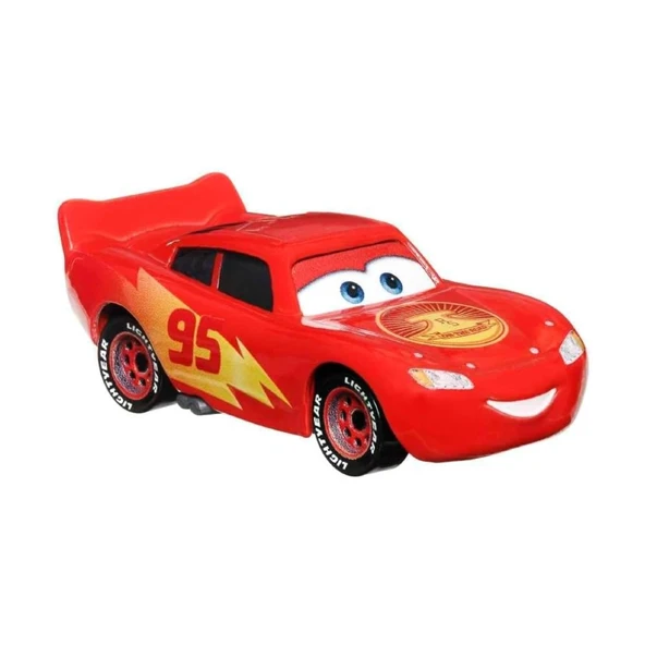 Disney Pixar Cars Tekli Karakter Araçlar Flash McQueen - Resim 2
