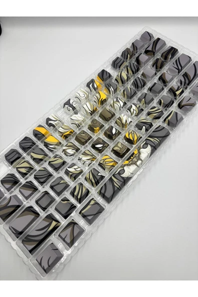 silabor 136 Anahtar Orlong Klavye Tuş Takımı PBT Çift Atış Yan Baskı Keycaps ürün görseli 1