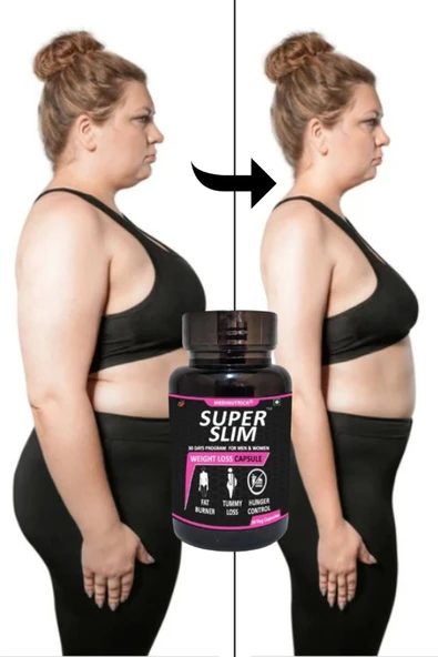 Adoil Medinutrica Super Slim Bölgesel Şekillendirici 30'lu Destekleyici Ürün ürün görseli 1