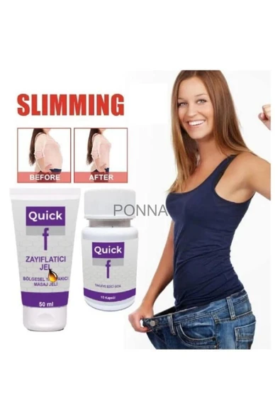 PONNA Quick F 15 Destekleyici Bakım Set ürün görseli 1