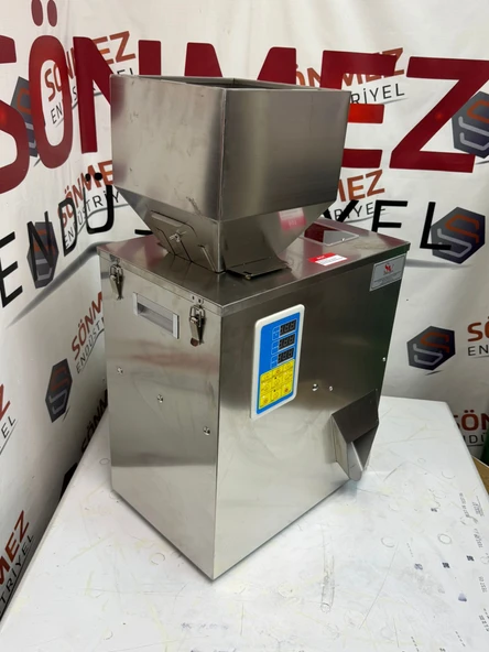 Sönmez 10-500 Gr  Granül Dolum Makinesi - Resim 2