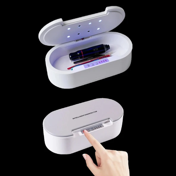 DailyTech Akıllı UV Dezenfeksiyon Kutusu Telefon Aksesuar Maske Takı Sterilizasyon Cihazı ürün görseli 1