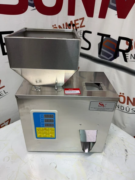 Sönmez 2-200 Gr Toz Dolum Makinesi - Resim 6