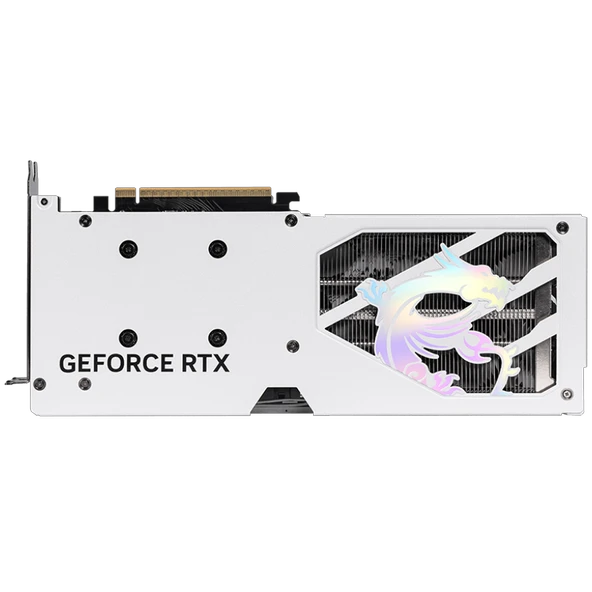 MSI GeForce RTX 5060 8G GAMING TRIO OC WHITE GDDR7 DLSS 4 128 Bit Ekran Kartı  RTX 5060 8G GAM TRIO OC W - Resim 4