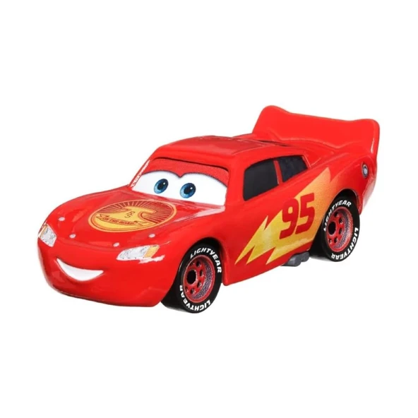 Disney Pixar Cars Tekli Karakter Araçlar Flash McQueen ürün görseli 1