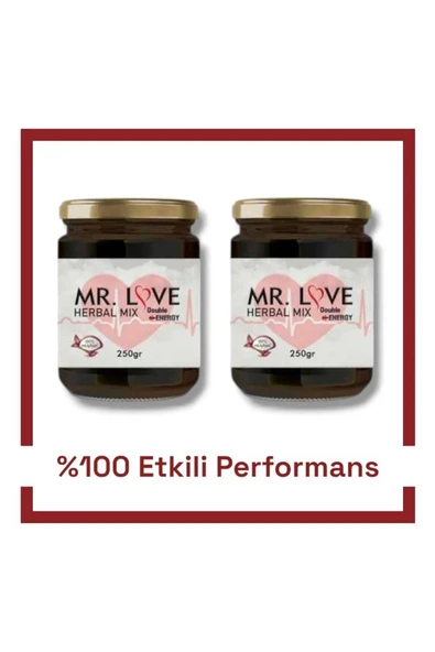 Adoil Mr Love Erkeklere Özel Macun 250 gr X 2 Adet ürün görseli 1