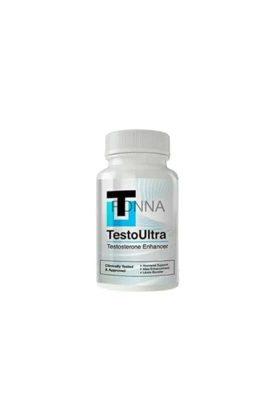 PONNA Testo Ultra Erkeklere Özel Bölge Destekleyici 60 Lı ürün görseli 1