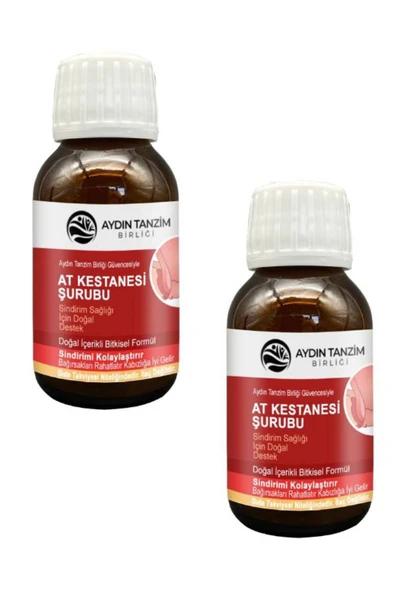 Bravilor At Kestanesi Şurubu Rahat ve Hafif His İçin 50 ml x 2 adet ürün görseli 1