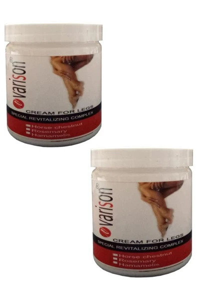 Sepettenevar Varison Va.ris Selü.lit Bacak Bakım Kremi 200 ml X 2adet ürün görseli 1