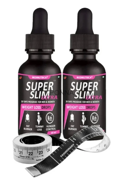 PONNA Medinutrica Super Slim Bölgesel Şekillendirici 50 ml X 2 Adet ürün görseli 1