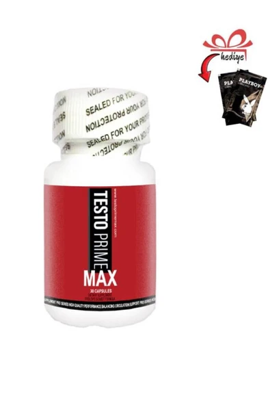 Adoil Testo Prime Max Erkeklere Özel Her an Maksimum Limit 30’lu x 1 adet ürün görseli 1