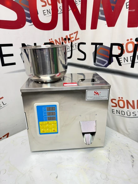 Sönmez 2-100 Gr Granül Dolum Makinesi - Resim 3