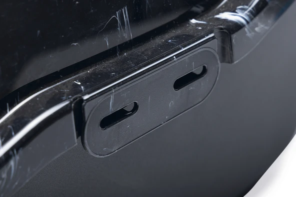 Beeztees Kapalı Kedi Tuvaleti, Koku Filtreli, Siyah Mermer Antrasit, 56x39x39cm - Resim 7