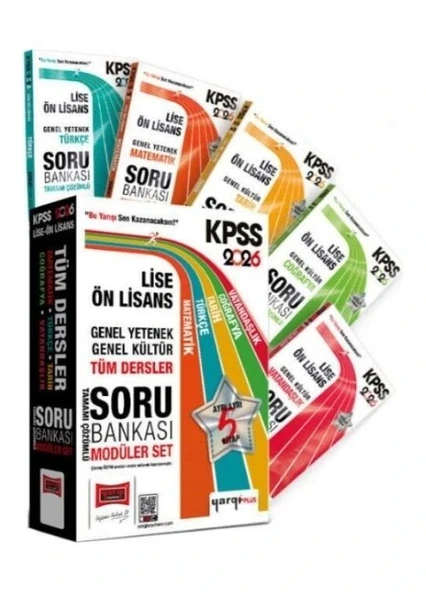 YARGI EKPSS GKGY MODÜLER SET ürün görseli 1