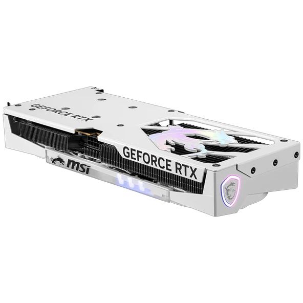 MSI GeForce RTX 5060 8G GAMING TRIO OC WHITE GDDR7 DLSS 4 128 Bit Ekran Kartı  RTX 5060 8G GAM TRIO OC W - Resim 3