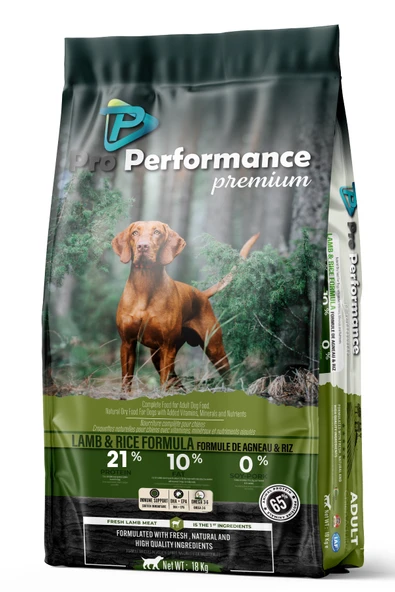 Pro Performance Kuzu Etli ve Pirinçli Yetişkin Köpek Maması  Yetişkin (1 - 7 Yaş) 18 Kg - Resim 2