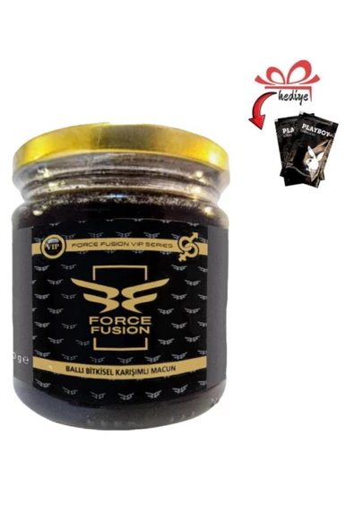 SepetDoluyor Force Fusion Erkek Özel Sorundan Koruyan Destekleyici 240 gr x 1 adet + Kayganlaştırıcyla ürün görseli 1