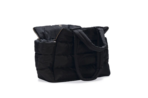 Beeztees DBL Köpek Taşıma Çantası, Yıkanabilir, 6,5Kg'ye kadar, Antrasit, 42x20x35cm - Resim 4