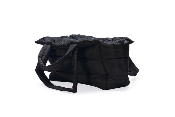 Beeztees DBL Köpek Taşıma Çantası, Yıkanabilir, 6,5Kg'ye kadar, Antrasit, 42x20x35cm - Resim 5