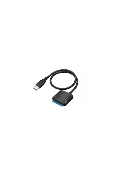 silabor USB 3.0 To Sata HDD Kablo 3.5" Hard Disk Kablosu+Adaptör ürün görseli 1