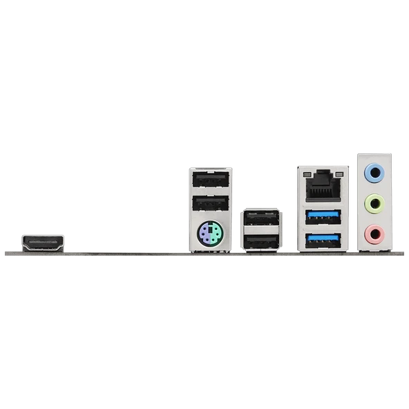 ASROCK H810M-H 6400MHz DDR5 Soket 1851 M.2 USB 3.2 HDMI mATX Anakart - Resim 5